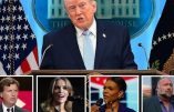 Guerre entre Trump et les influenceurs Tucker Carlson, Candace Owens, Alex Jones et Megyn Kelly