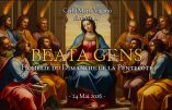 Beata gens – Homélie pour le dimanche de la Pentecôte, par Mgr Carlo Maria Viganò, archevêque.
