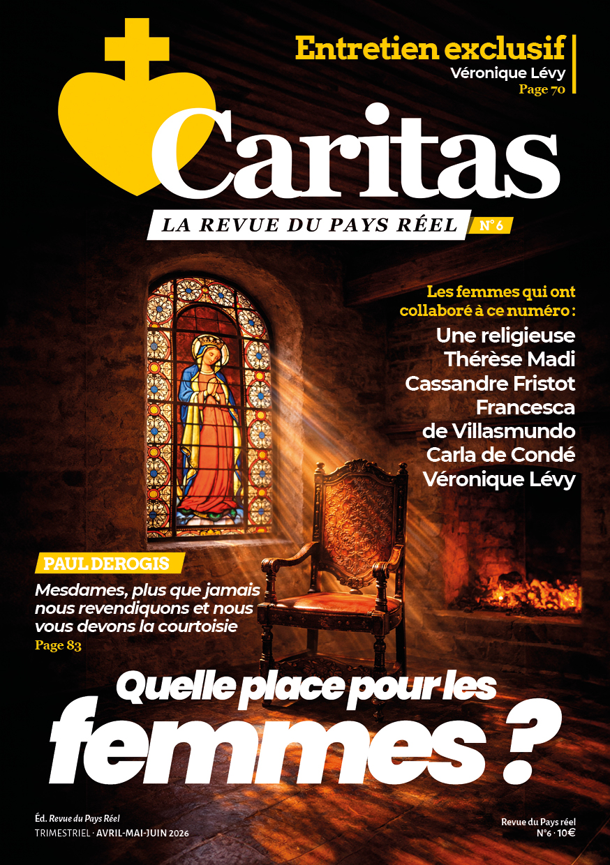 Le numéro 6 de la revue Caritas, la revue du pays réel : Quelle place pour la femme ?