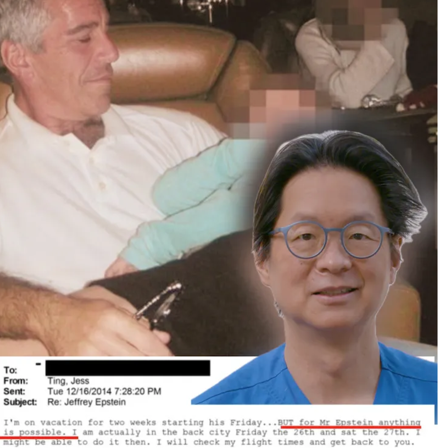 Affaire Epstein : l'étrange Dr Ting