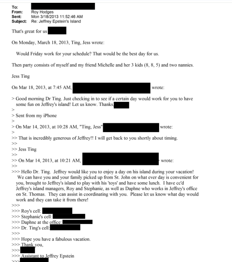 Epstein et l'étrange Dr Ting