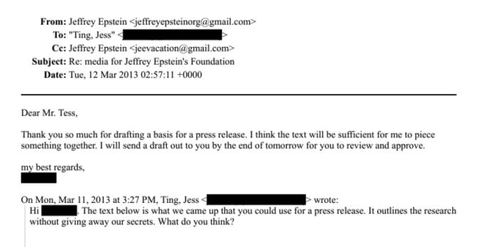 Epstein et l'étrange Dr Ting