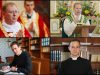 Monsieur l’abbé Pascal Schreiber, de nationalité suisse / Monsieur l’abbé Michael Goldade, de nationalité américaine / Monsieur l’abbé Michel Poinsinet de Sivry, de nationalité française / Monsieur l’abbé Marc Hanappier, de nationalité française.