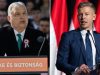 Hongrie - Viktor Orbán et Péter Magyar