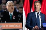 Hongrie - Viktor Orbán et Péter Magyar
