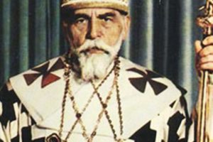 Mgr Josyf Slipyj ,métropolite de l’Église catholique ukrainienne.