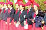 Pourquoi 17 élèves de La Maison d'Education Pauline Marie Jaricot font-elles tellement peur aux tenants de la "Nouvelle France" ?