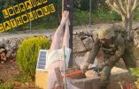 Chapelet public de réparation de la profanation d’un calvaire par un soldat israélien à Nancy samedi 2 mai 2026