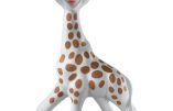 Sophie la girafe voyage à prix réduit, par Jacques Frantz