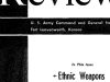 Des armes raciales déjà évoquées en 1970 dans la plus prestigieuse revue de l’US Army
