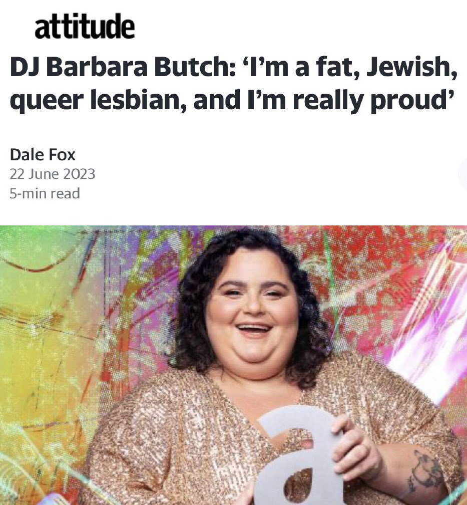Barbara Butch résumée par elle-même