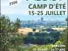 Le « Patronage Saint François d’Assise » vous invite à participer à son camp d’été du 15 au 25 juillet 2026 et à parrainer un jeune.