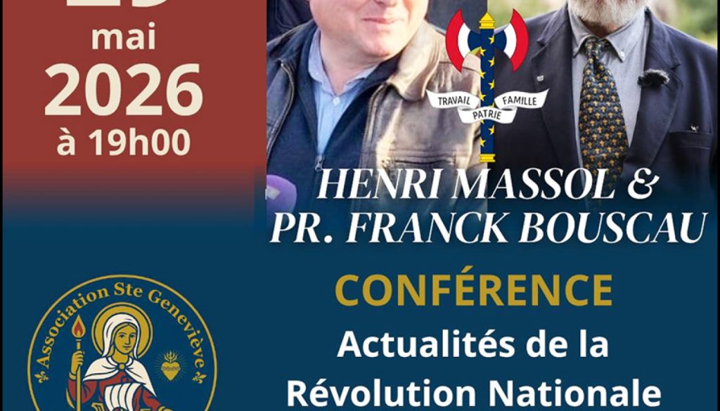 Conférence-dîner Paris 29 mai avec Massol | MPI