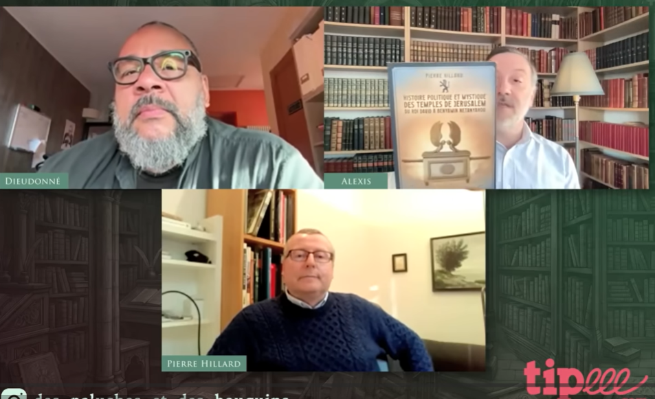 Le débat entre Dieudonné et Pierre Hillard