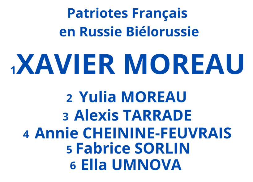 Xavier Moreau, candidat aux élections consulaires