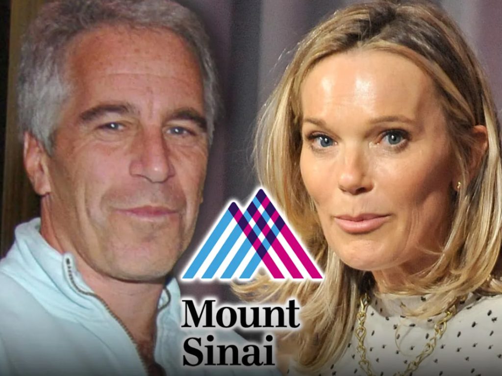 Un étage pour femmes de l'hôpital Mount Sinai devait porter le nom d'Epstein en échange de 5 millions de dollars