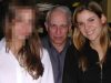 John Brockman (Fondation Edge) avec Sarah Kellen, ancienne assistante et victime de Jeffrey Epstein