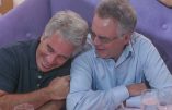 Jeffrey Epstein et le biologiste Robert Trivers