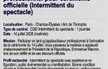 500 € pour applaudir Macron le 14 juillet – Vraie ou fausse offre d’emploi ?