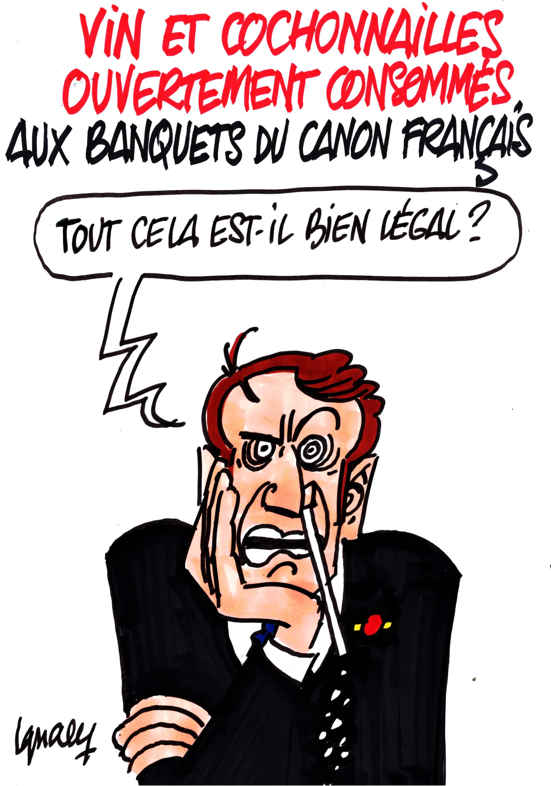 Ignace - Polémiques sur le Canon français