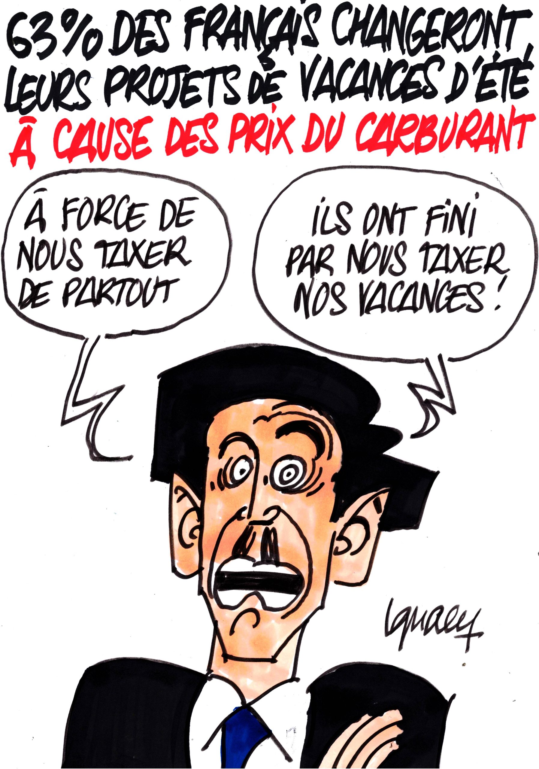 Ignace - Vacances modifiées à cause du prix du carburant
