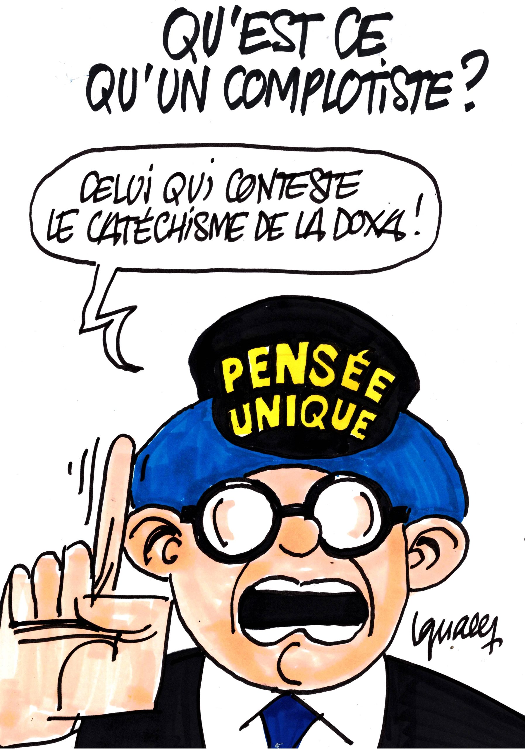 Ignace - Qu'est-ce qu'un complotiste ?