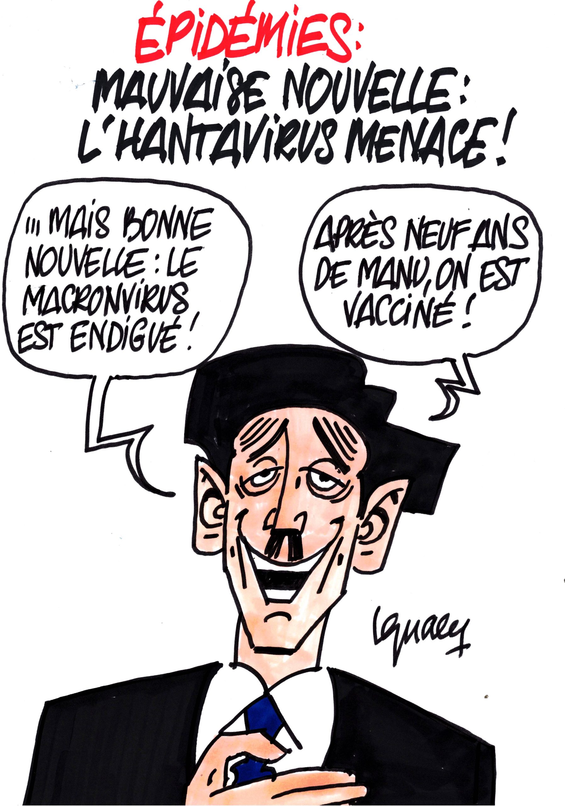 Ignace - L'hantavirus menace !