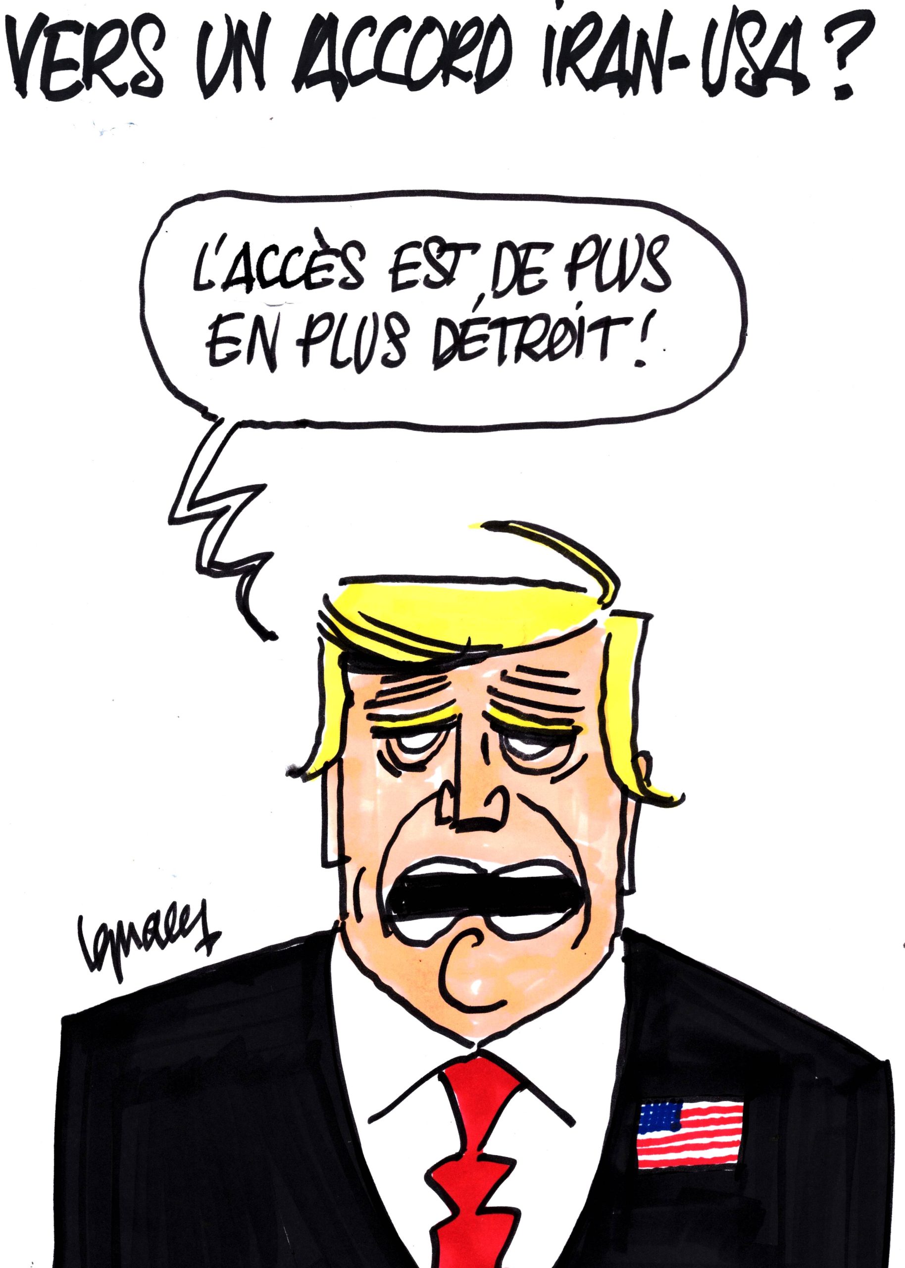Ignace - Vers un accord Iran - USA ?