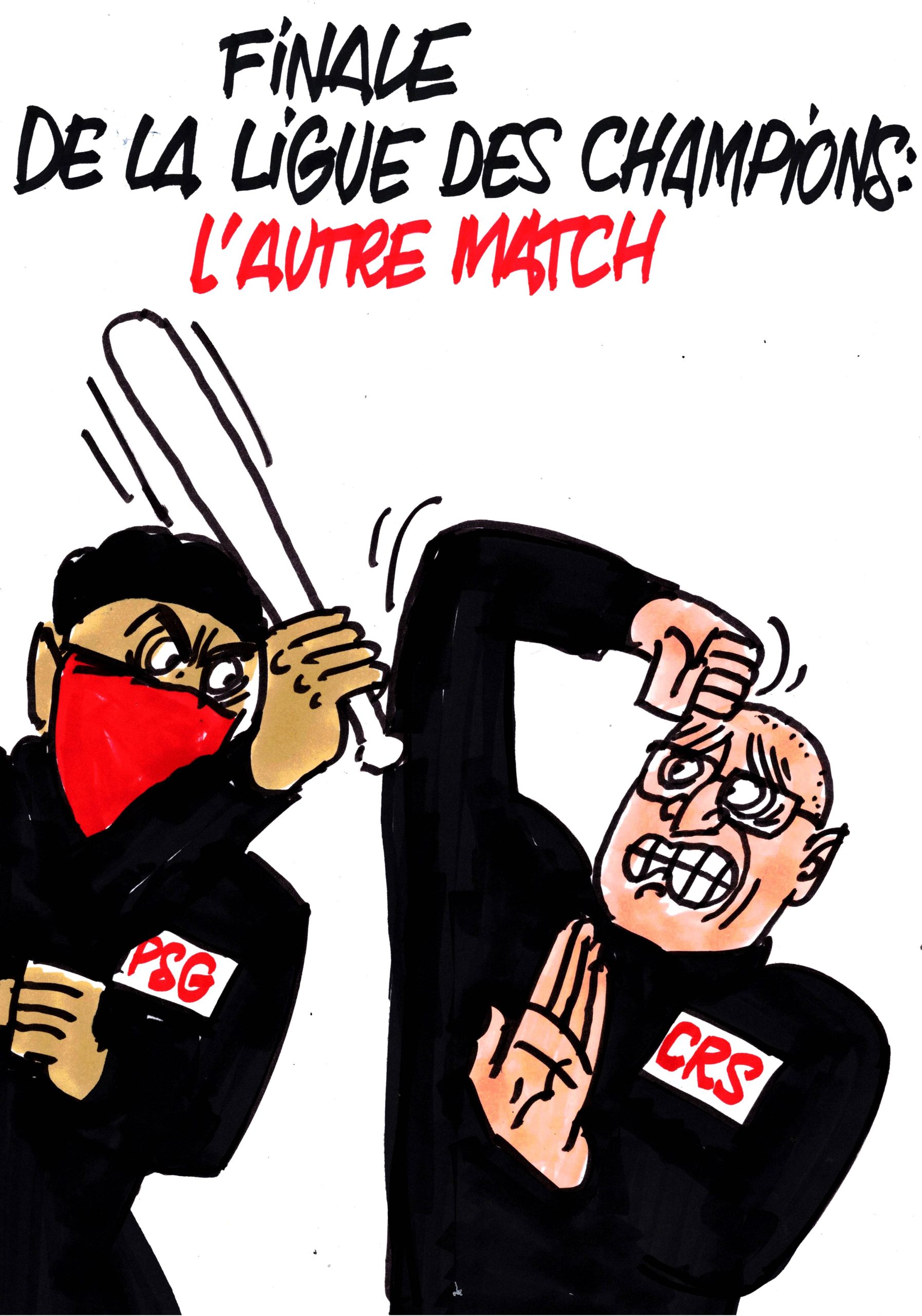 Ignace - Finale de la Ligue des Champions : l'autre finale