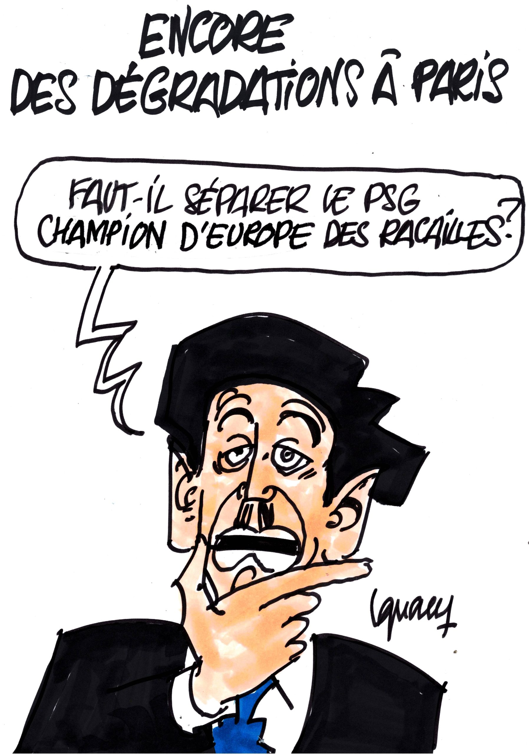 Ignace - Paris encore saccagé