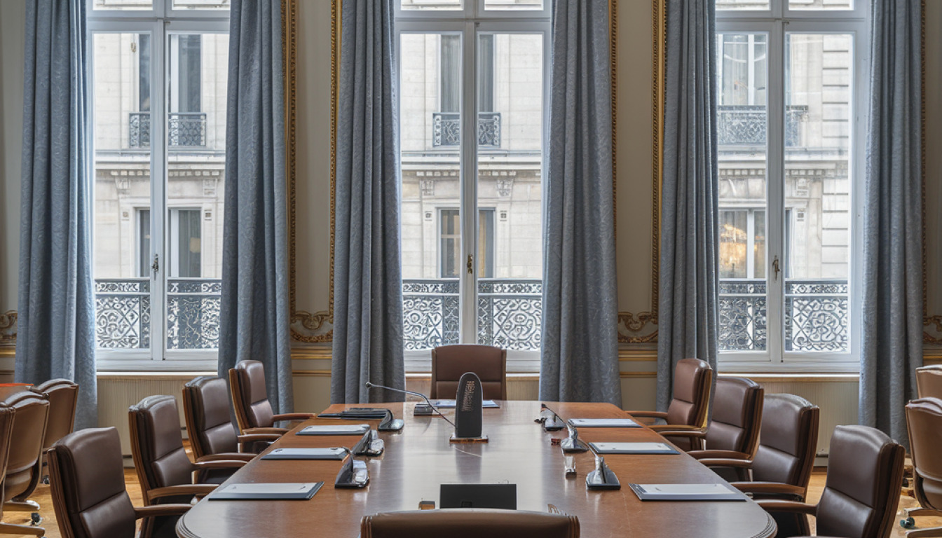 La France aux prises avec sa banqueroute programmée : 2 124 euros par seconde pour payer les intérêts d'un naufrage budgétaire quarante ans dans la fabrication — Image de synthèse - tous droits réservés medias-presse.info