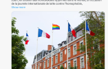 Un maire RN hisse le drapeau LGBT
