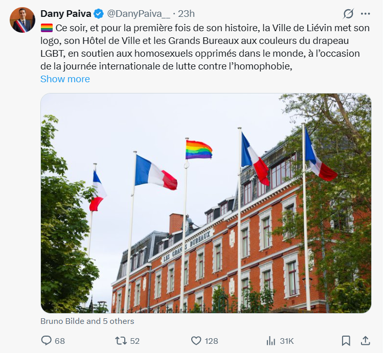 Un maire RN hisse le drapeau LGBT