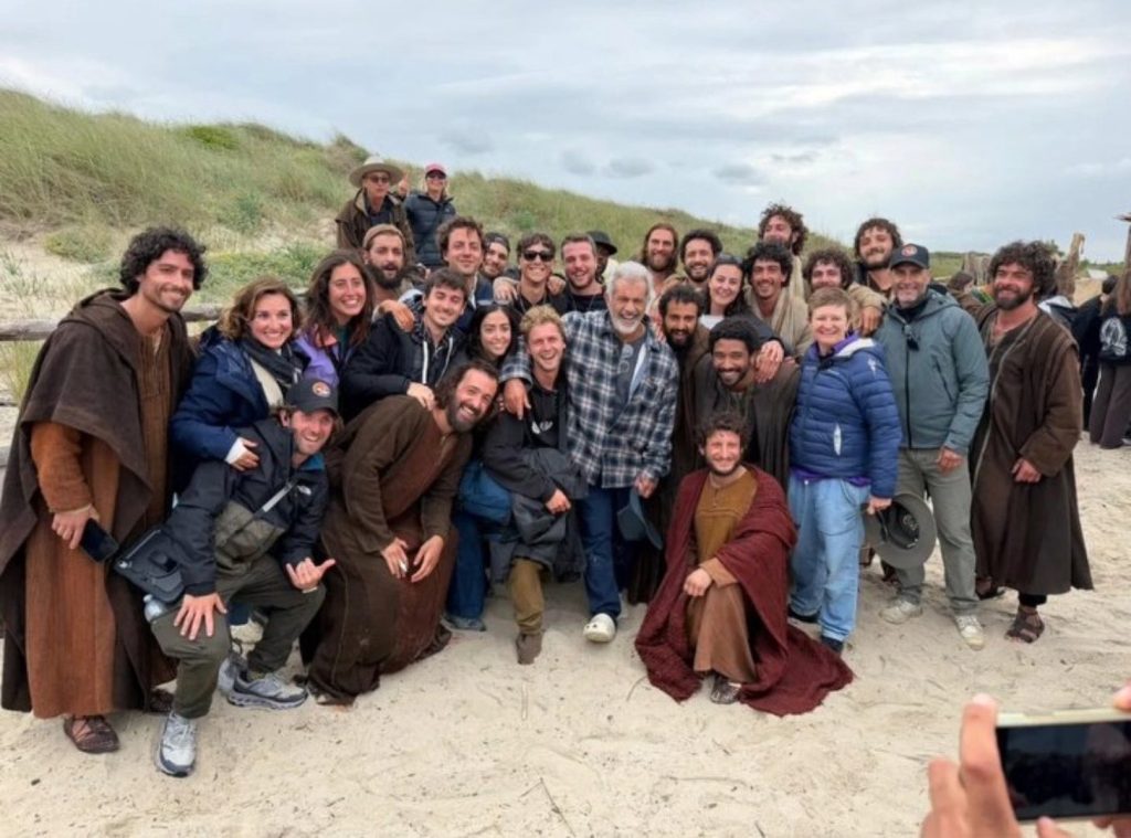 Mel Gibson a terminé le tournage du film « Résurrection »