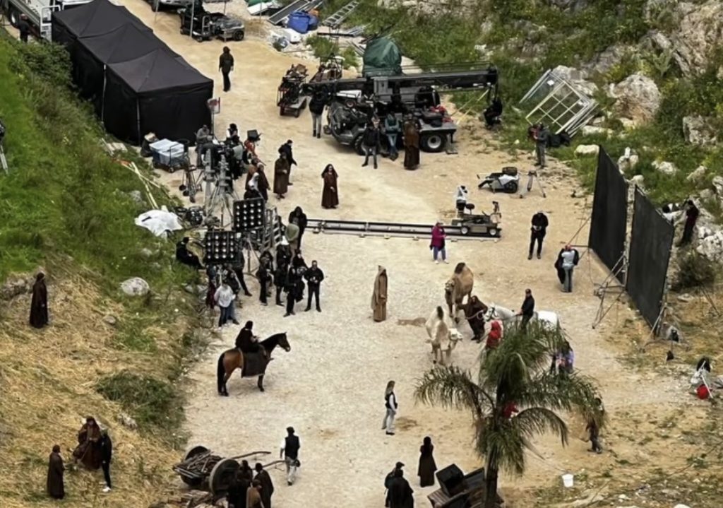 Mel Gibson a terminé le tournage du film « La Résurrection du Christ »