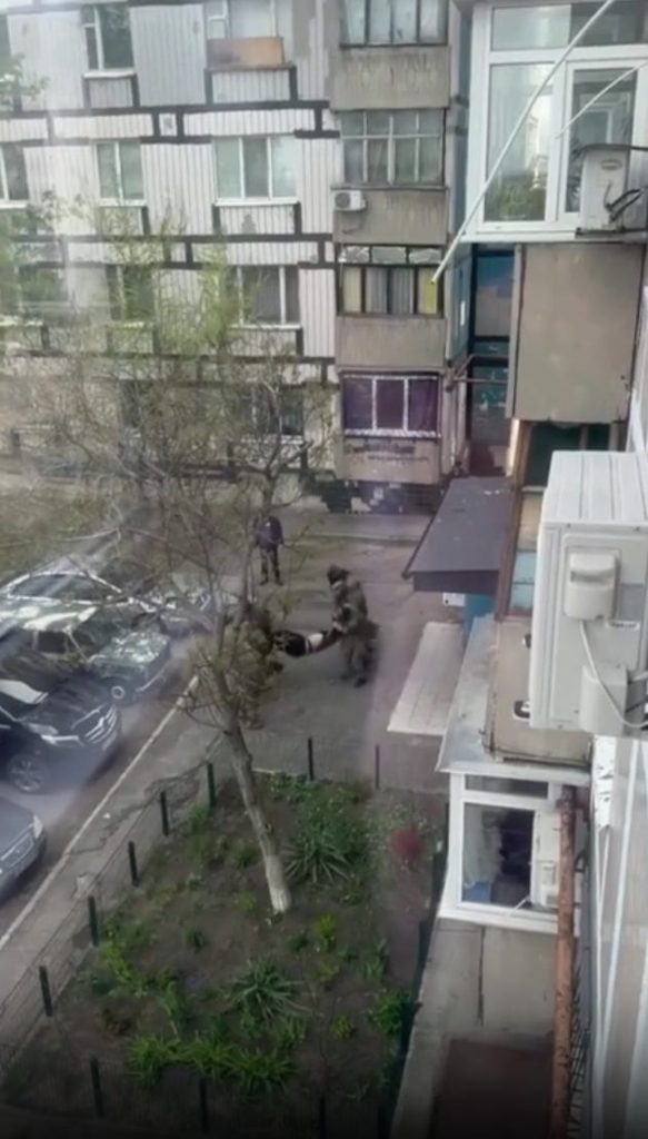 Ukraine - L’UE demande plus de corps - La tâche quotidienne des gangs de recruteurs