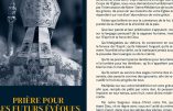 Prière pour les futurs évêques de la FSSPX à réciter du 8 mai au 1er juillet 2026.