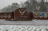 La base américaine de Ramstein en Allemagne