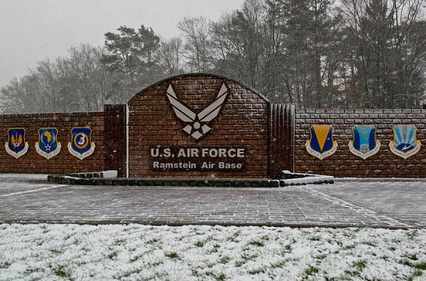 La base américaine de Ramstein en Allemagne