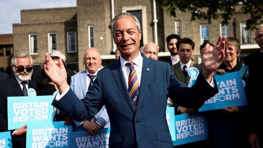 10 mai 2026 - Élections au Royaume-Uni : changement historique avec la victoire de Reform UK et de Nigel Farage