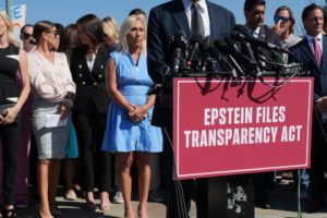 « Loi sur la transparence des dossiers Epstein II » pour forcer à divulguer des millions de documents cachés
