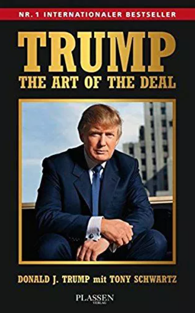 Comprendre Trump par la relecture de ses livres