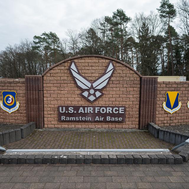 La base américaine de Ramstein en Allemagne