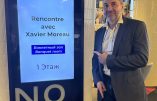 Xavier Moreau en campagne pour convaincre les Français résidant en Russie et en Biélorussie