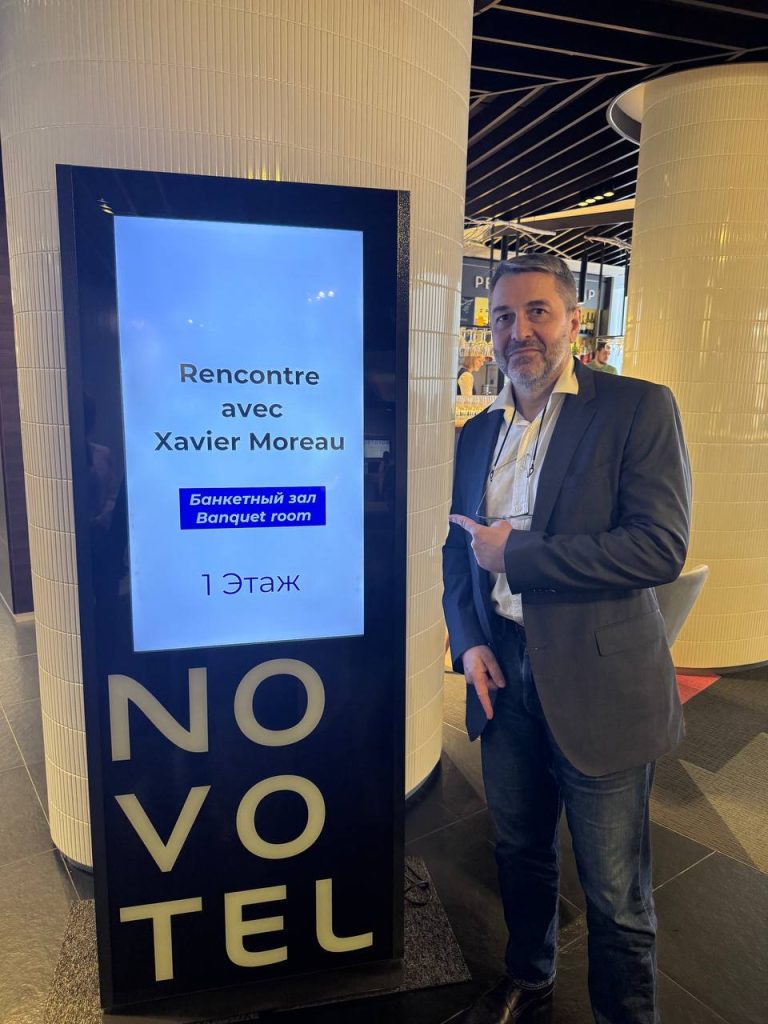 Xavier Moreau, candidat à l'élection consulaire