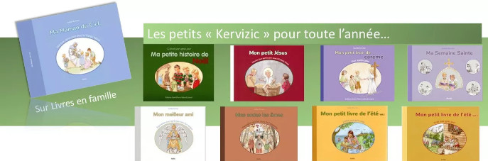 Mes petits livres de l&rsquo;été, Juillet et août d&rsquo;Aurélie Kervizic, pour ne pas oublier le Bon Dieu en vacances !