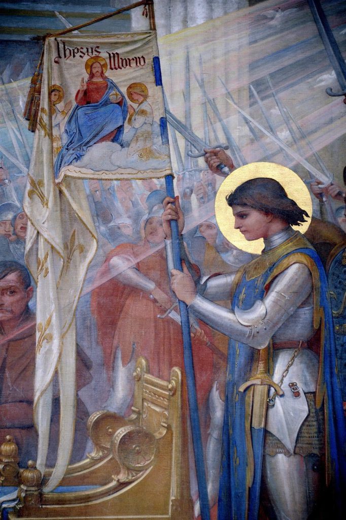 sainte Jeanne d'Arc