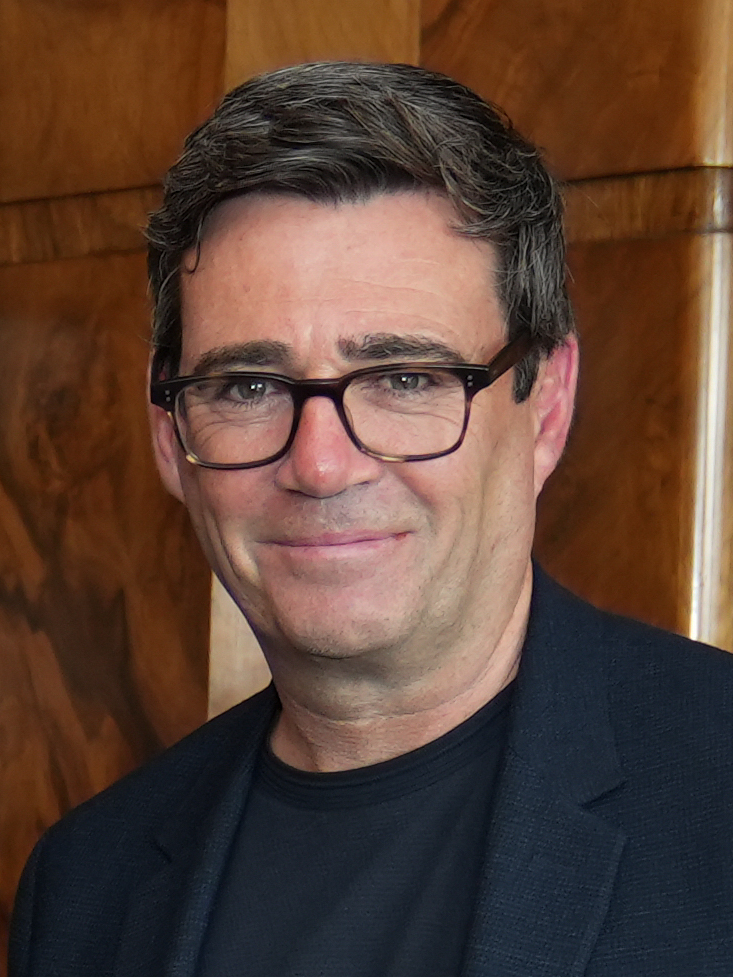 Andy Burnham, Président du Grand Manchester, travailliste, peut-être futur premier ministre du Royaume-Uni