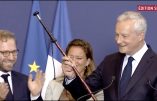 Bruno Le Maire reçoit sa baguette magique qui va éponger nos 3 000 milliards de dettes... (Image Gala).