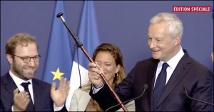 Bruno Lemaire, ministre et Mozart de la finance comme son maître Macron, pris en flagrant délit de mensonge !